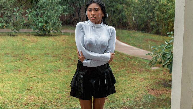 [RKPrime] - Wet Day Blowjob Rescue