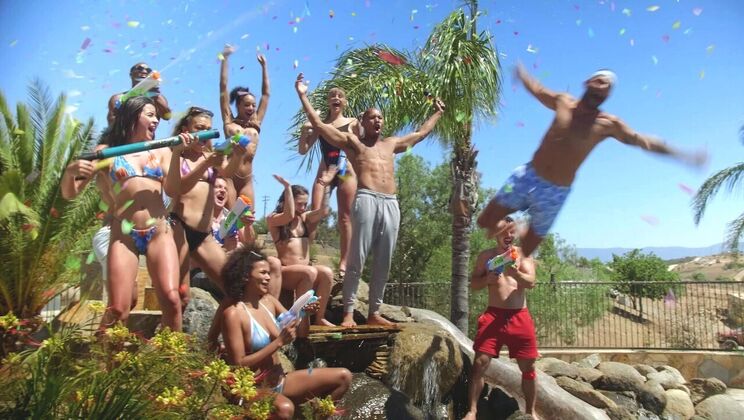 [RKPrime] - Outdoor Interracial Sex Fest