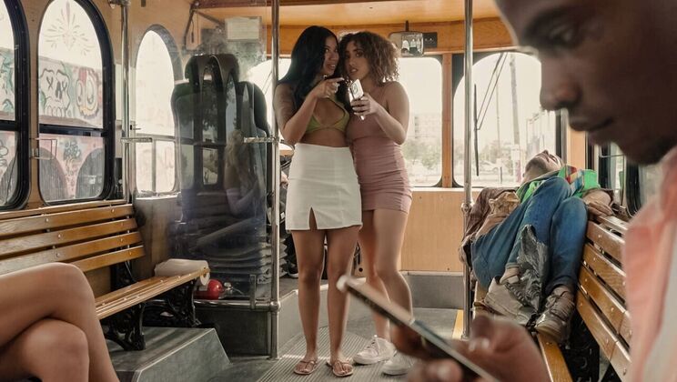 [RKPrime] - Kinky Bus Ride with a Hot Threesome