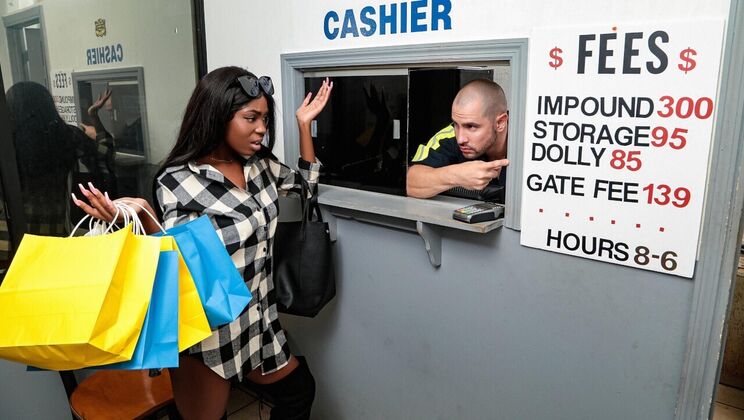 Restraining Tori's Athletic Body