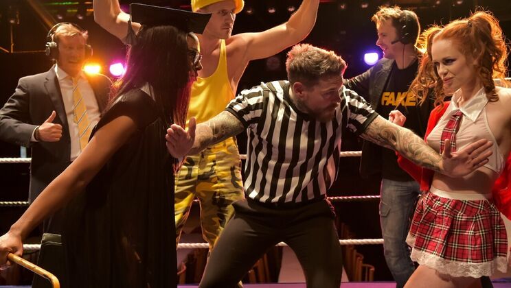 Cum Swap Champions: The Headmistress and Teen Machine