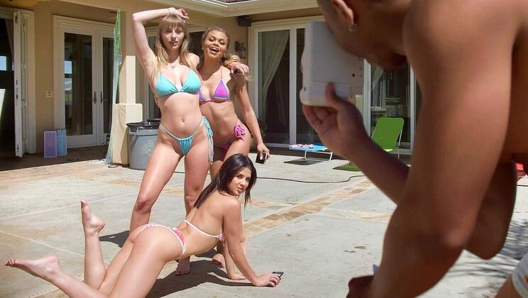 [RKPrime] - Asian Babes and Big Cocks: Outdoor Fun