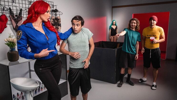 [LilHumpers] - Latina Big Tits Challenge - Ricky Spanish - Nicolette Shea