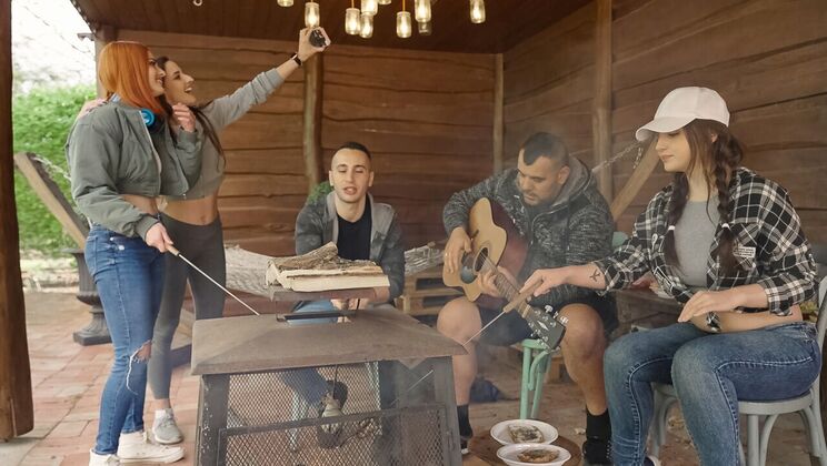 Mina Von D's Exclusive Sex Party