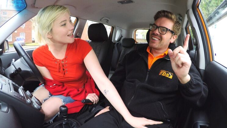 Creampie for the Shaven Pussy