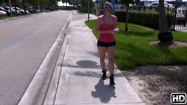 [StreetBlowJobs] - Hotel Hideaway: Amateur Latina Fun - Ava Steel - Bruno Dickens