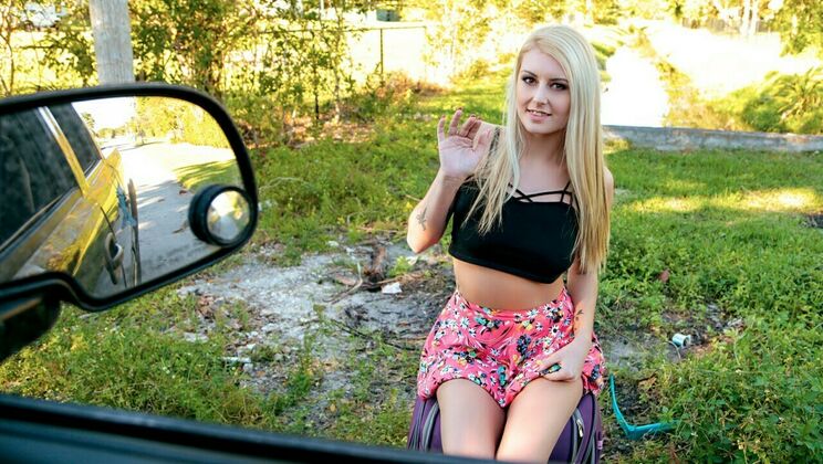 [StrandedTeens] - Cheating with Victoria Steffanie in the Great Outdoors