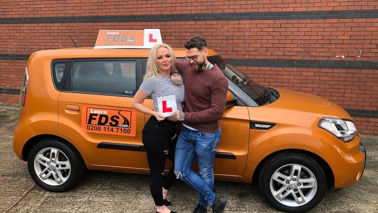 From Lesson to Lust with Dean and Louise