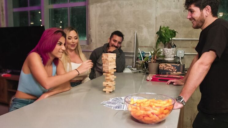 [WeLiveTogether] - Spanking and Licking: Big Natural Tits Galore - Callie Brooks - Roxie Sinner