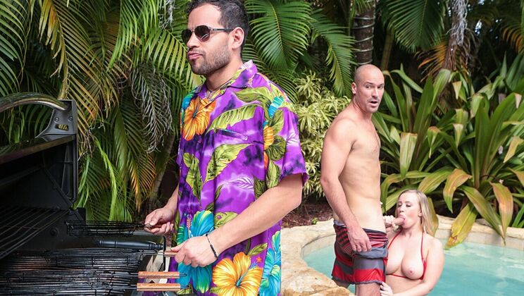 [SneakySex] - Deep End Dickin - Bailey Brooke - Sean Lawless