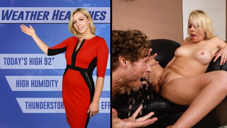 Squirt and Spank Weekend Fun