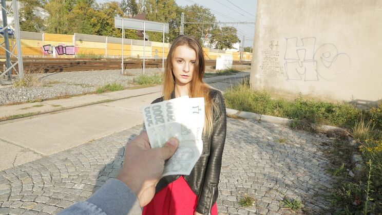 Pantyless Sex In Outdoor With Adelle