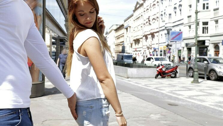 [LetsTryAnal] - Angella Christyn's Anal Hotel Encounter - Angella Christyn