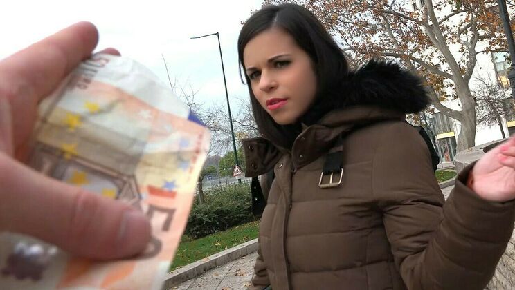 Spanish Babe's Huge Tits