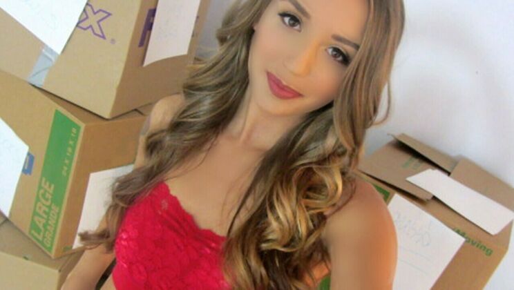 Doggystyle With Leggy Latina Avery