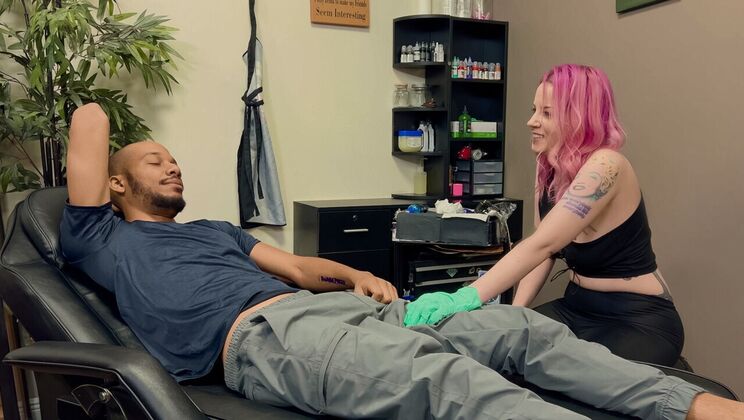 Tangy Big Tits Tattoo