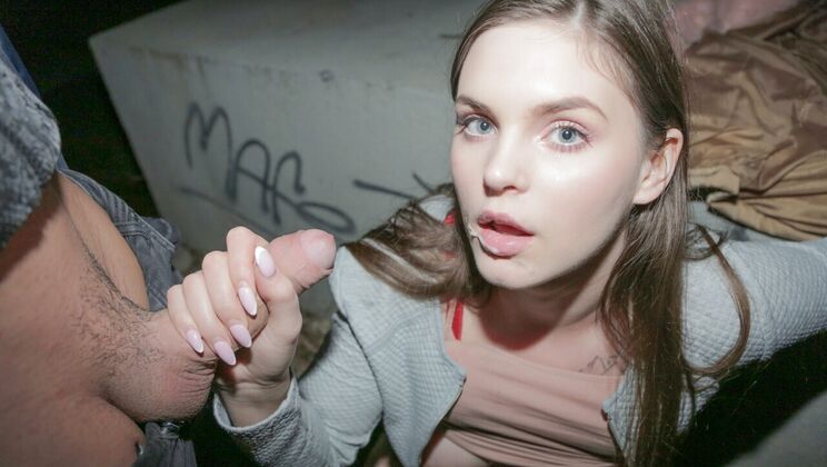 [PublicAgent] - Student with Big Tits Outdoor