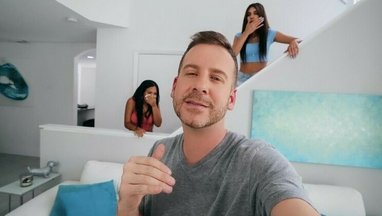 My Cheating Boyfriend Loves Threesomes