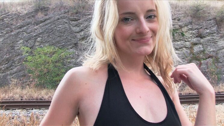 Creampie Taxi Ride for Teen