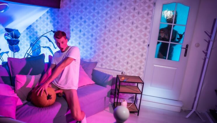 Pumpkin Punk Pussy Pounding with Polly