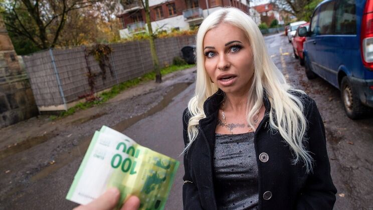 Czech Blonde Tits Teacher