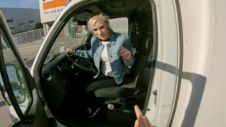 [StrandedTeens] - Fuck in the Truck - Erik Everhard - Rossella Visconti