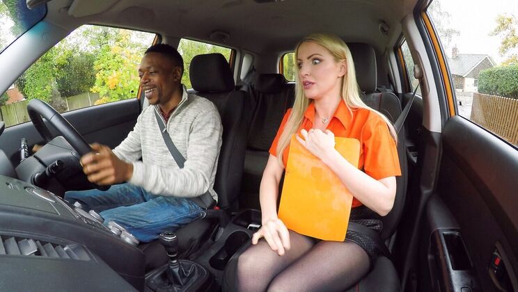 Mr Longwood's Car Sex Adventure