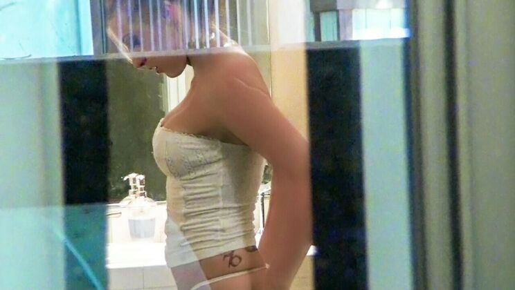 [PervsOnPatrol] - Bikini Clad MILFs Give Blowjobs - Jack Vegas - Athena Angel