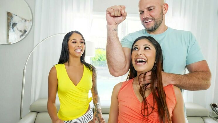 Booked for Interracial Sex