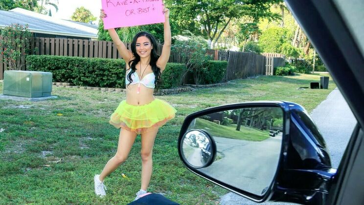 [StrandedTeens] - Maya Bijou and Friend in Field Fun - Tony Rubino - Maya Bijou