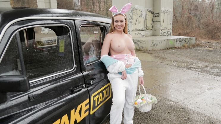 [FakeTaxi] - Easter Blonde Banging