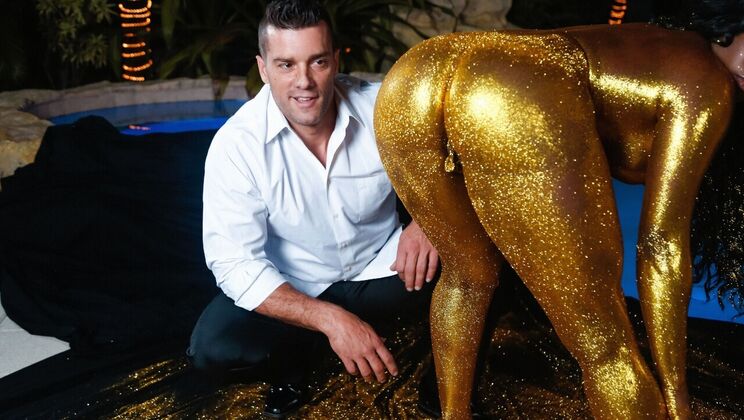 [RKPrime] - European Brunette's Reverse Cowgirl