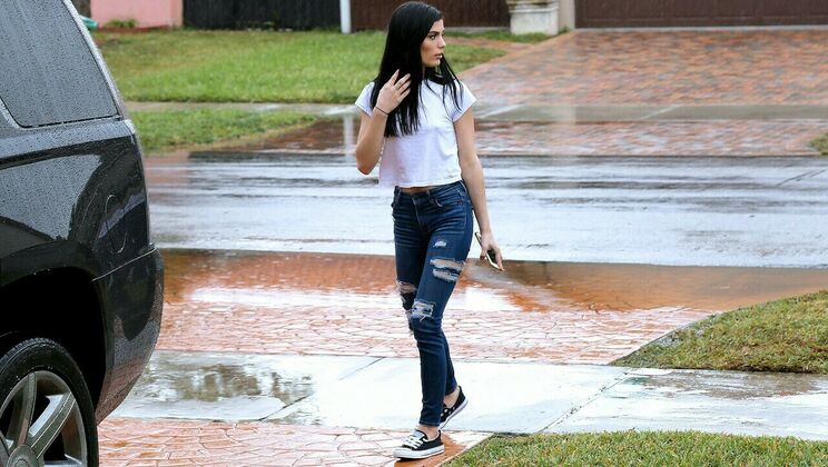 [StrandedTeens] - Tiny Tits Sadie Takes on a Huge Cock - jmac - Sadie Blake