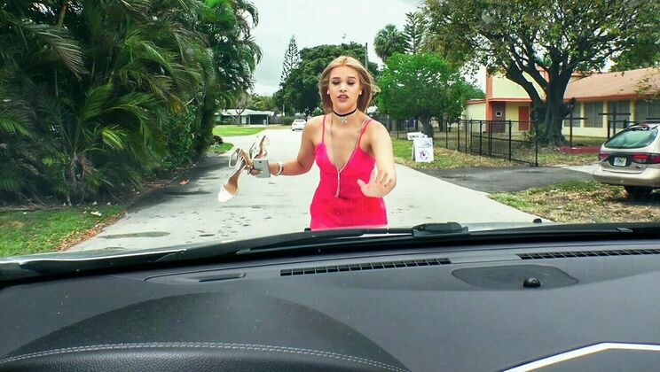 [StrandedTeens] - Sexy Cheater Wears Lingerie And Blows - Tyler Steel - Kendall Kross