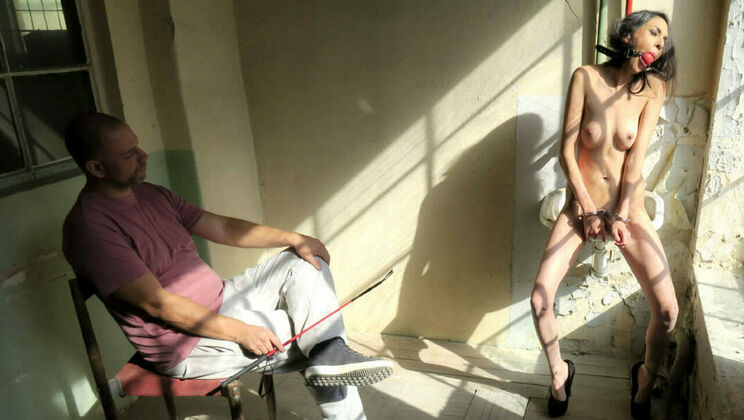 [Submissed] - Gagged And Whipped Ashley Ocean - Ashley Ocean