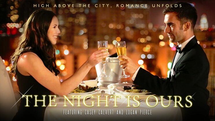 [EroticaX] -  Casey and Logan Take Over the Night  - Casey Calvert - Logan Pierce