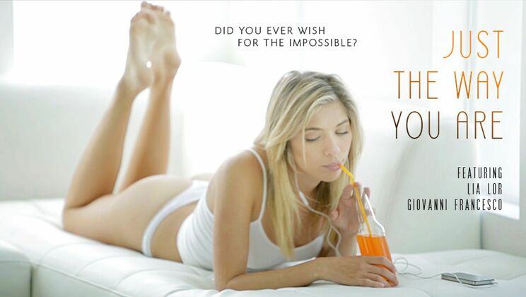 Lia Loves It Just The Way You Are