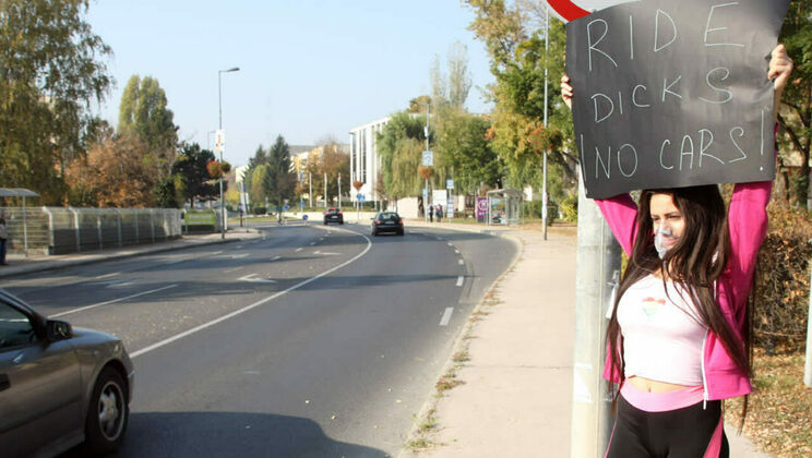 Big Tits Brunette Sherill Collins