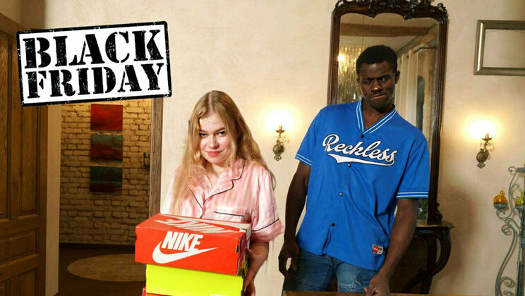 [ClubSweethearts] - Black Cock Friday Special