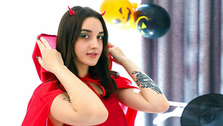 [ClubSweethearts] - Halloween Night with the Naughty Little Devil