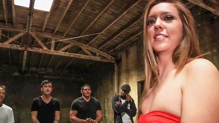 [HardX] - The Making Of Maddy's 12 Man Blowbang - Jon Jon - Maddy O'Reilly