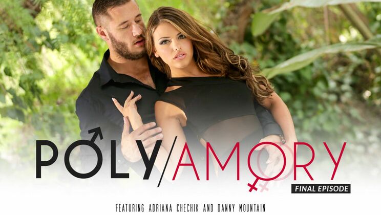 [EroticaX] - Adriana Chechik's Polyamorous Pussy Licking Experience - Adriana Chechik - Danny Mountain