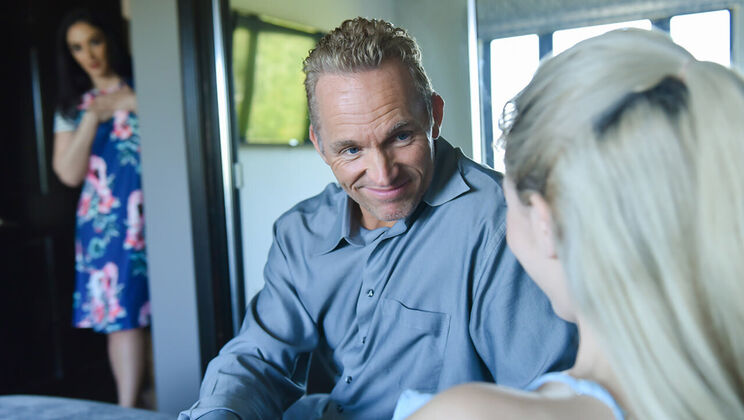 [FamilyStrokes] - Taboo Sex with Stepdad!