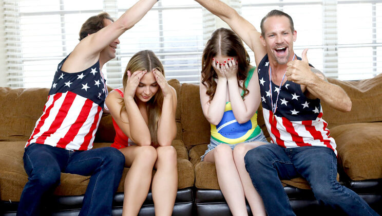 [DaughterSwap] - Stepdad Foursome Swap