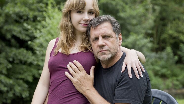 [Oldje] - Phillipe and Fira Ventura Fucking Outdoors