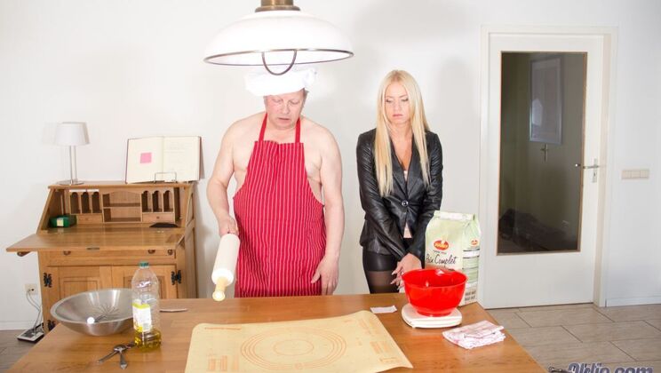 [Oldje] - Young Blonde Kiara Lord Gets Wild - Kiara Lord - Joske