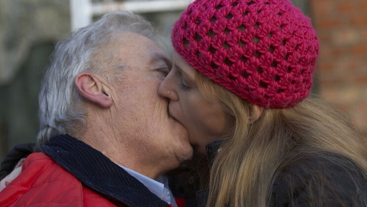 [Oldje] - Blonde Olga's Crazy Sex Romp with Gustavo - Gustavo - Olga Bartz