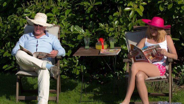 [Oldje] - 69 Fucking with Hugo and Lara Sweet - Hugo - Lara Sweet