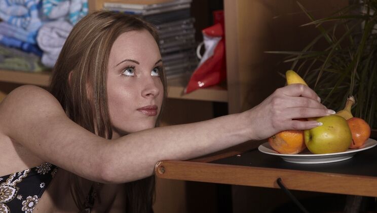 [Oldje] - Busty Blonde Fucks Old Rich Guy - Walter - Gita Blonde