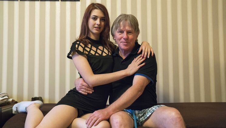 [Oldje] - Redhead Divorce Blowjob